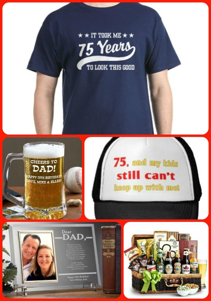 Gift Ideas For Older Father
 75th Birthday Gift Ideas for Dad Top 30 Gifts for a 75