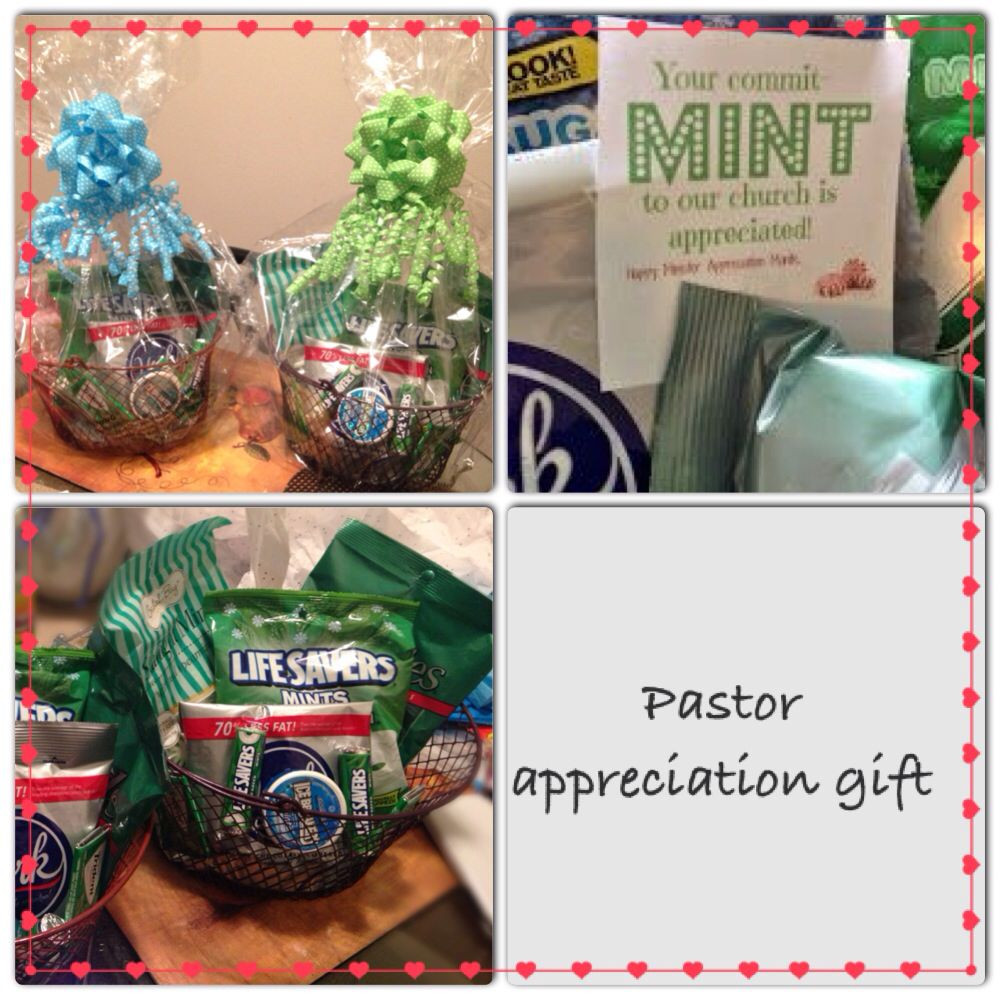 Gift Ideas For Pastor Anniversary
 A t to our Pastor and his wife for Pastor