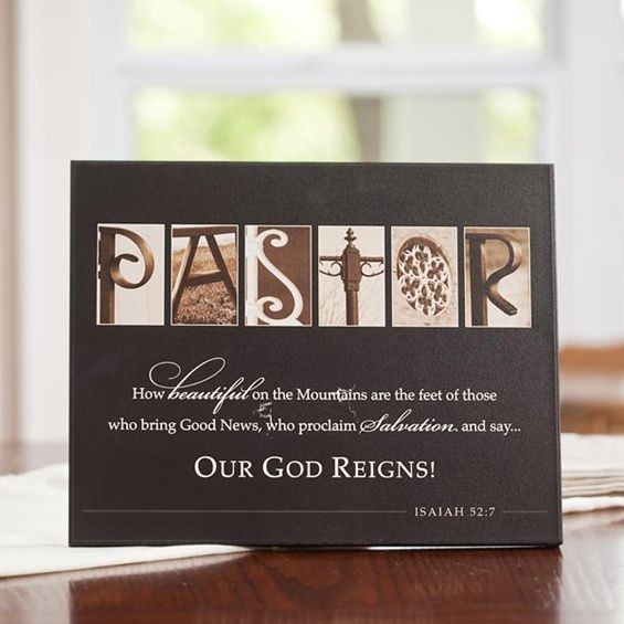 Gift Ideas For Pastor Anniversary
 102 best Pastor Appreciation Ideas images on Pinterest