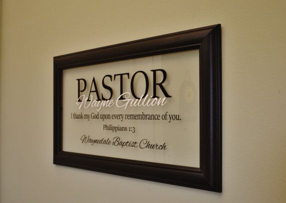 Gift Ideas For Pastor Anniversary
 Pin on Pastor Appreciation