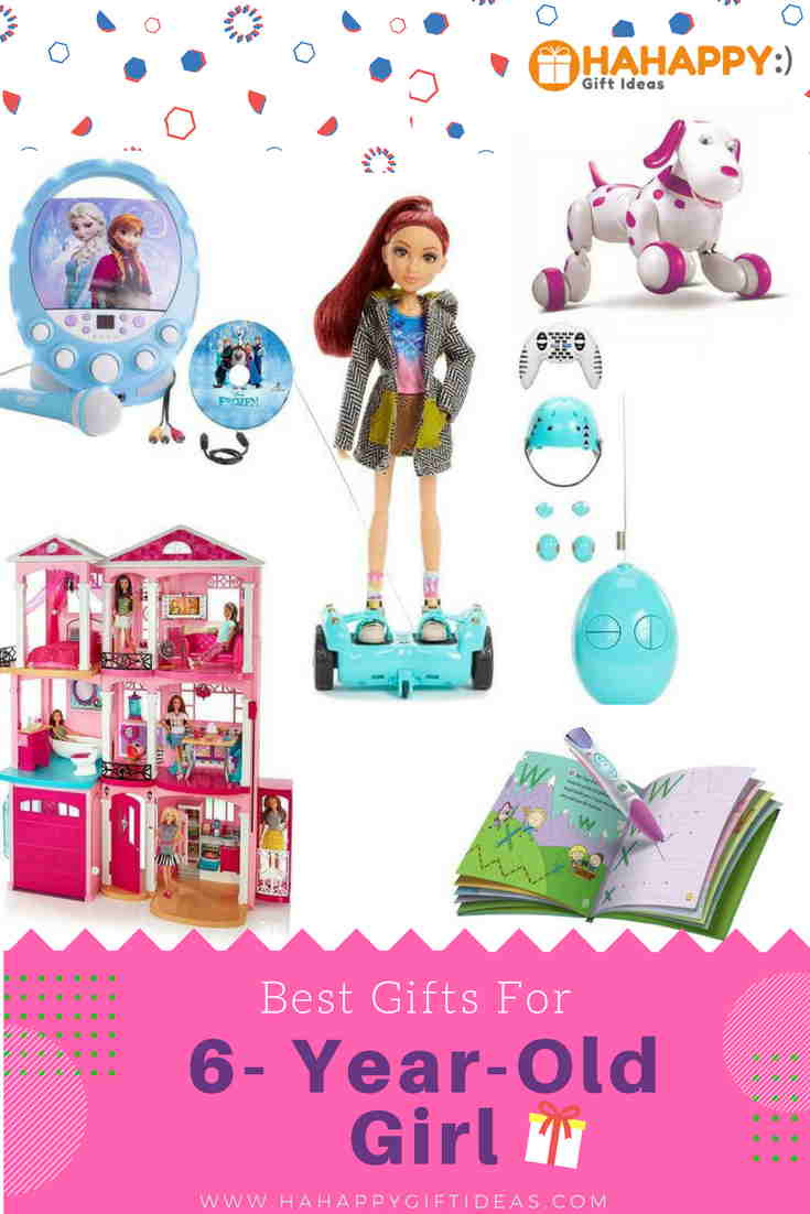 Gift Ideas For Six Year Old Girls
 12 Best Gifts For A 6 Year Old Girl Fun & Lovely