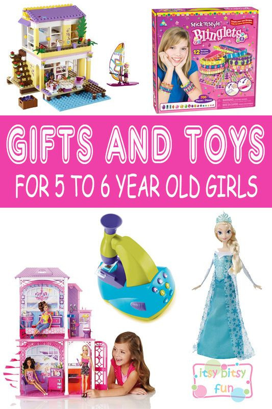 Gift Ideas For Six Year Old Girls
 Best Gifts for 5 Year Old Girls in 2017