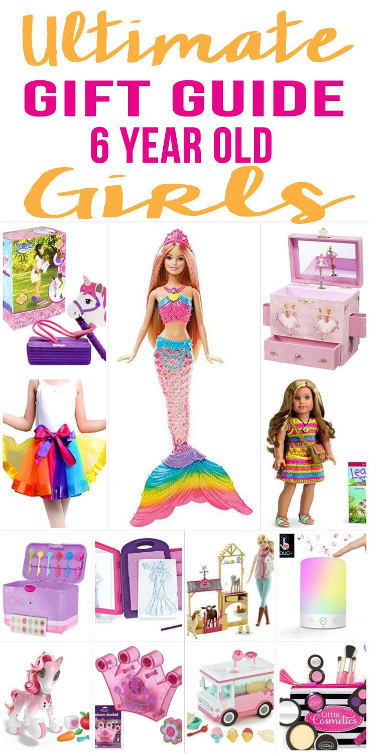Gift Ideas For Six Year Old Girls
 Top Gifts 6 Year Old Girls Will Love