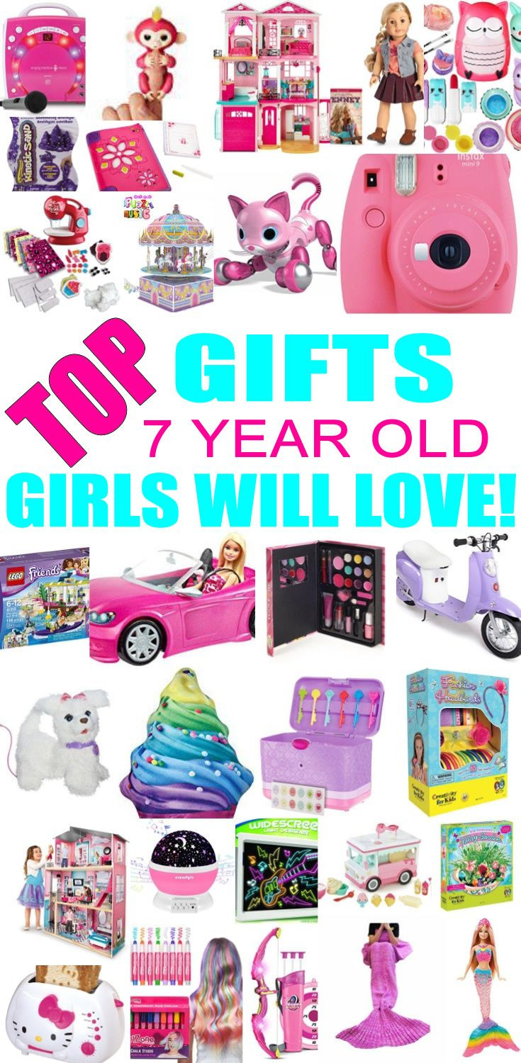 Gift Ideas For Six Year Old Girls
 Best Gifts 7 Year Old Girls Will Love