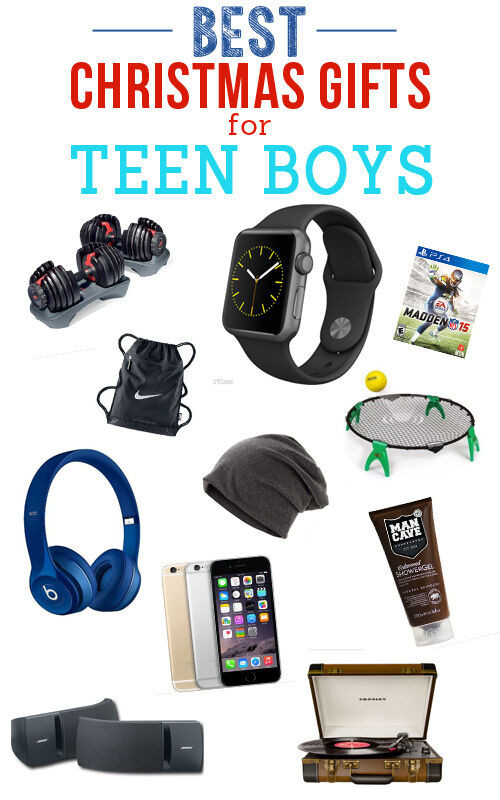 Gift Ideas For Teenager Boys
 Best Christmas Gifts For Teenage Boys