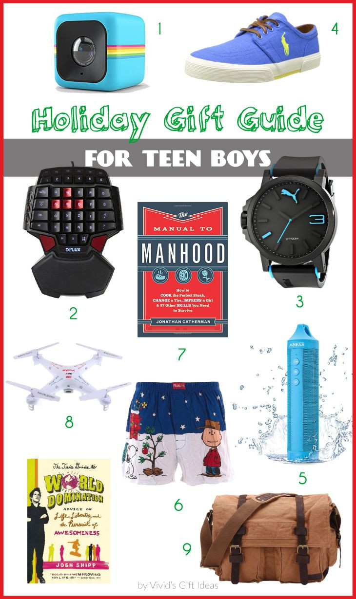Gift Ideas For Teenager Boys
 Pin on Gifts for Teenagers