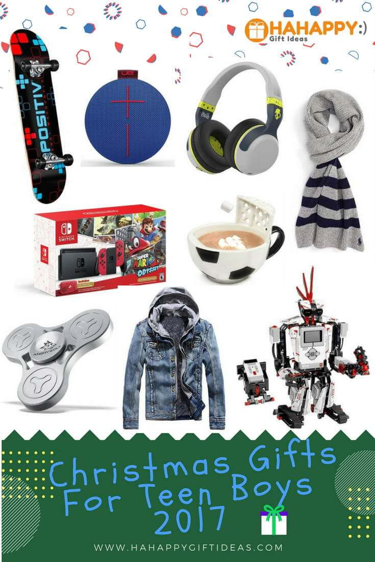 Gift Ideas For Teenager Boys
 Most Wished Christmas Gift Ideas For Teenage Boys 2017