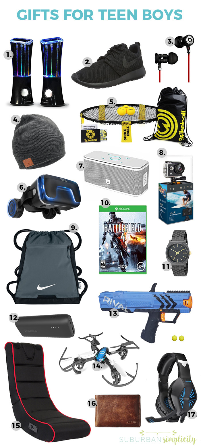 Gift Ideas For Teenager Boys
 17 Awesome Gift Ideas for Teen Boys