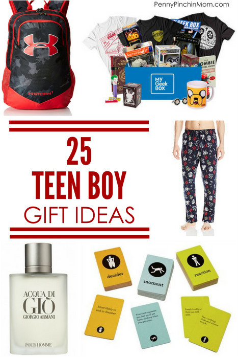 Gift Ideas For Teenager Boys
 25 Teen Boy Gift Ideas Perfect for Christmas or Birthday