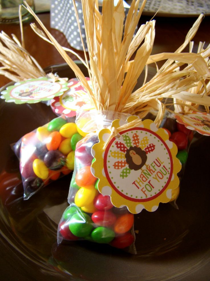 Gift Ideas For Thanksgiving
 Cute Thanksgiving Treat Fun Party Ideas
