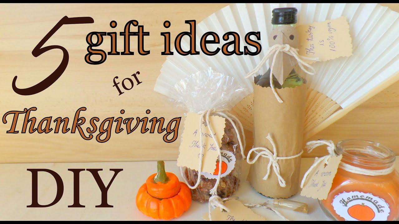 Gift Ideas For Thanksgiving
 DIY Thanksgiving Decorations & Treats