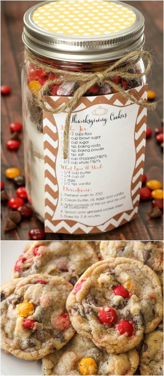 Gift Ideas For Thanksgiving
 Thanksgiving Cookie Jar Gift