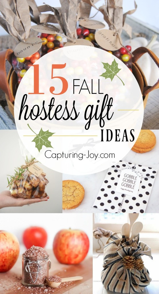 Gift Ideas For Thanksgiving
 15 Hostess Gift Ideas for Fall Fall Gift Ideas to show