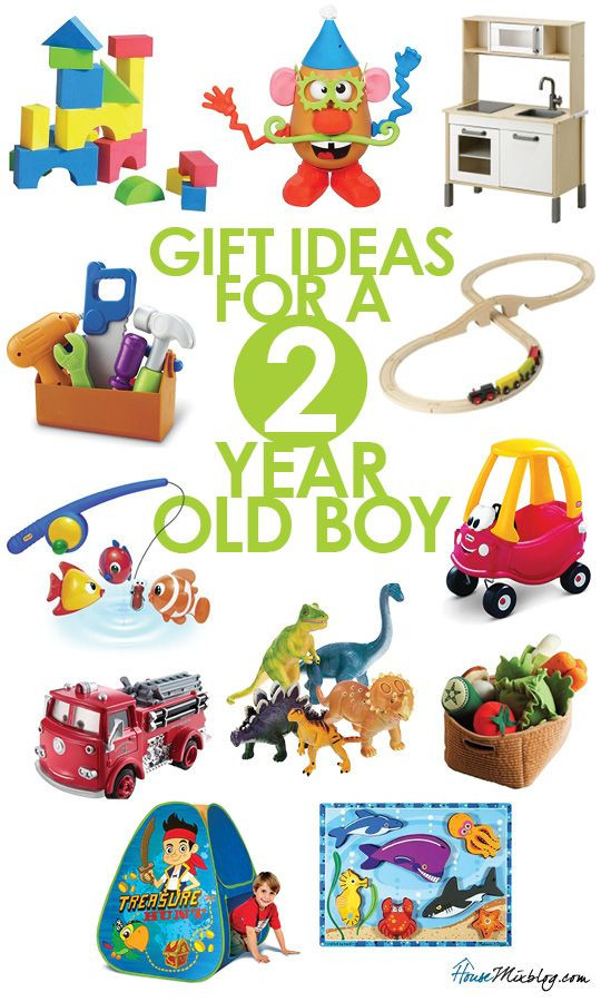 Gift Ideas For Toddler Boys
 Gift ideas for 2 year old boys
