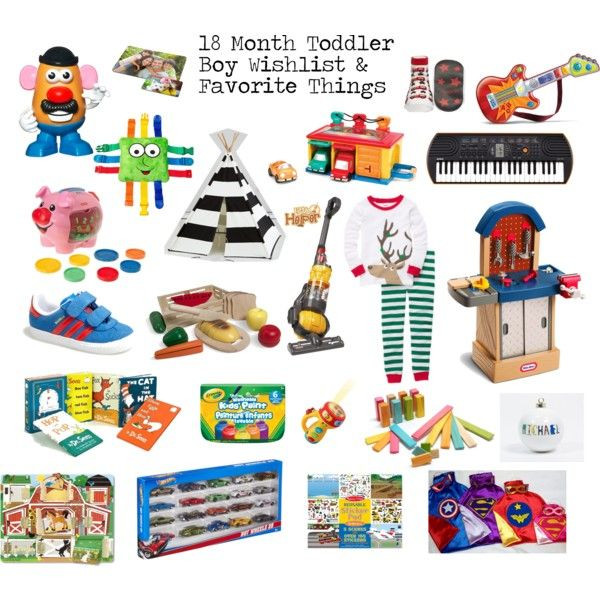 Gift Ideas For Toddler Boys
 18 Month Toddler Boy Gifts Wishlist and Favorite Things
