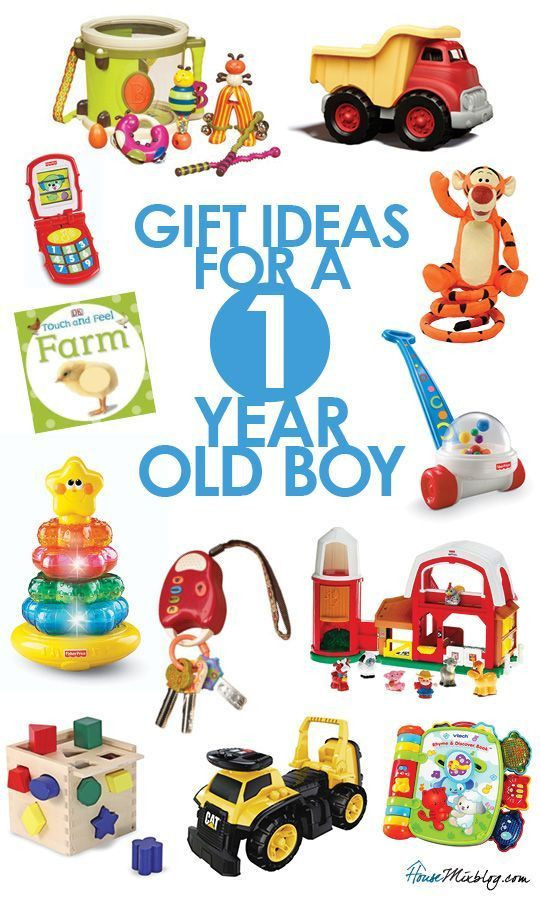 Gift Ideas For Toddler Boys
 Gift ideas for 1 year old boys Nolan birthday