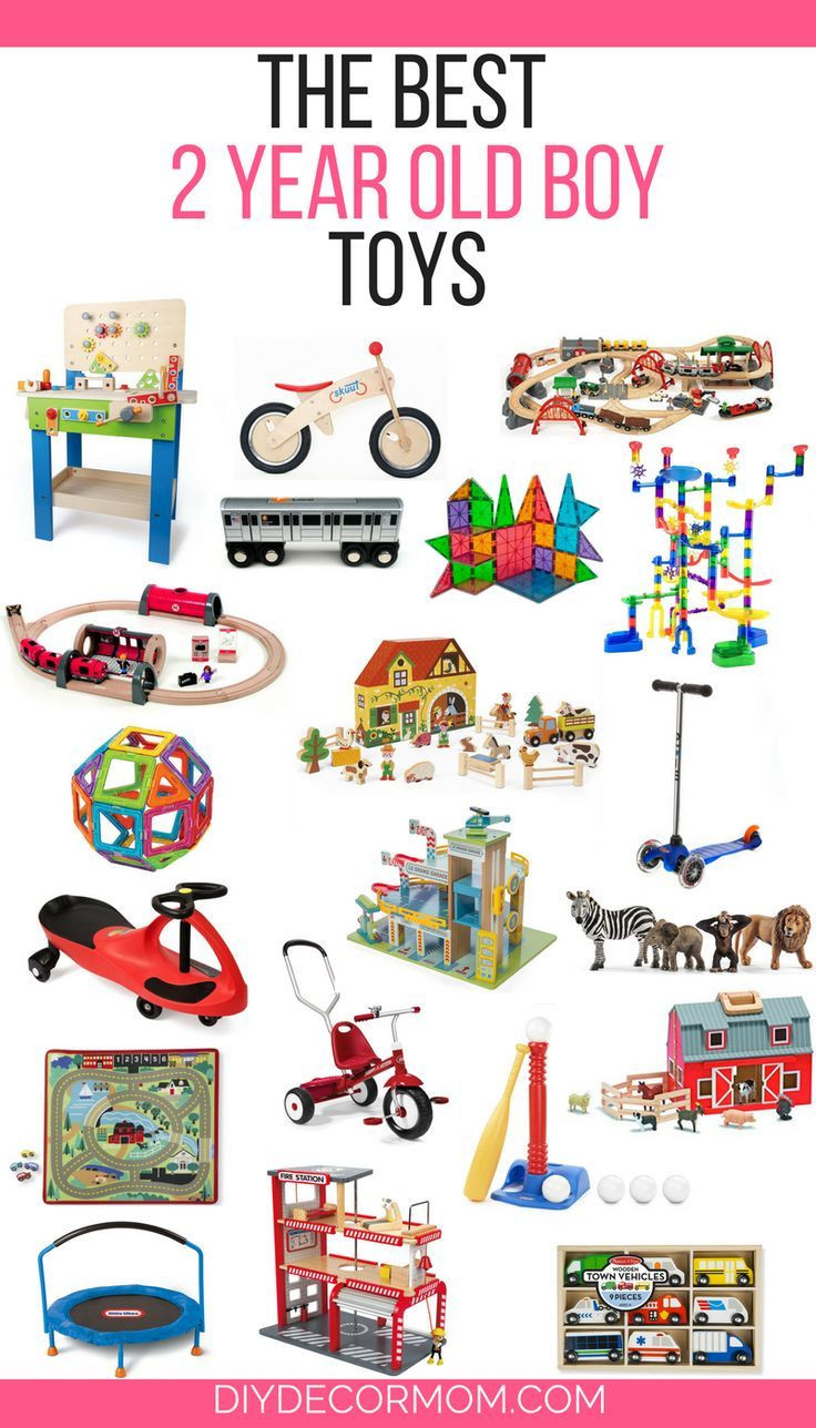 Gift Ideas For Two Year Old Boys
 SAVE THIS The best presents and t ideas for two year