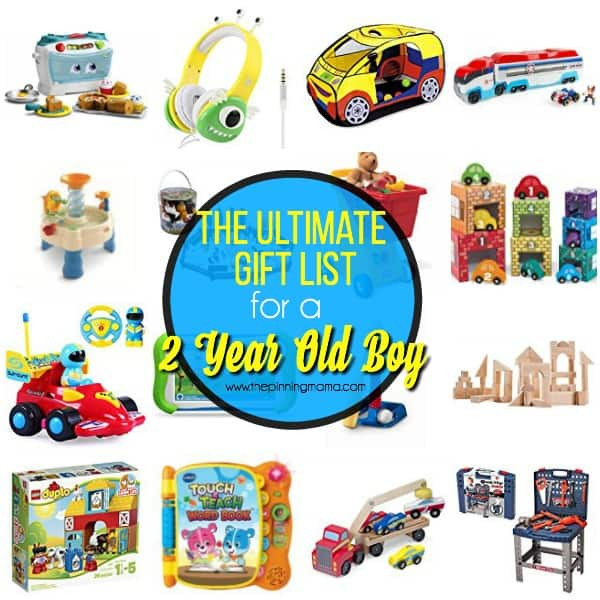 Gift Ideas For Two Year Old Boys
 The Ultimate Gift List for a 2 year old Boy • The Pinning Mama