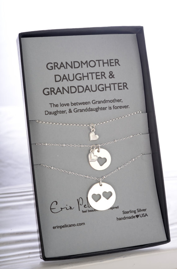 Gift Ideas Grandmother
 Family Jewelry Grandma Necklace