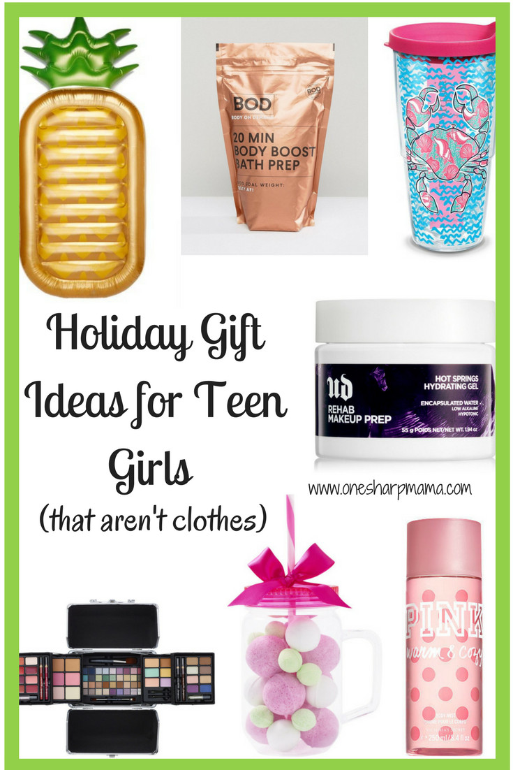 Gift Ideas Teen Girls
 Teen Girl Holiday Gift Ideas 2017 e Sharp Mama