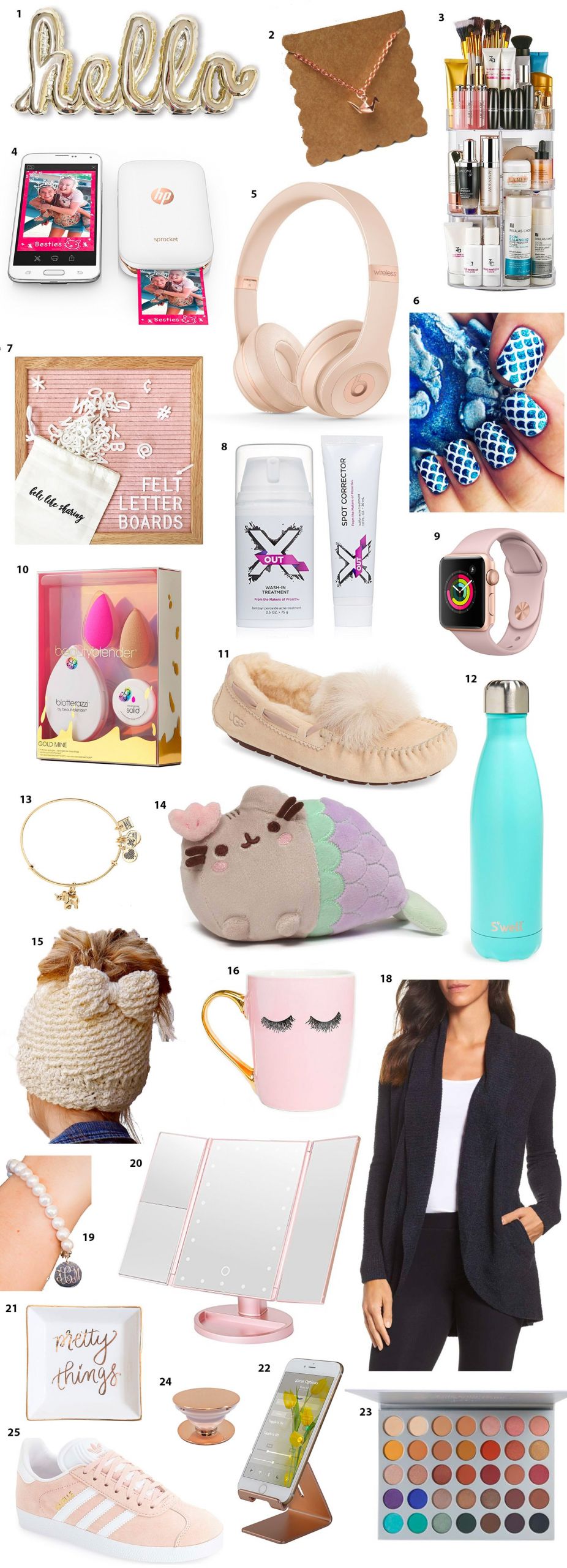 Gift Ideas Teen Girls
 Top Gifts for Teens This Christmas