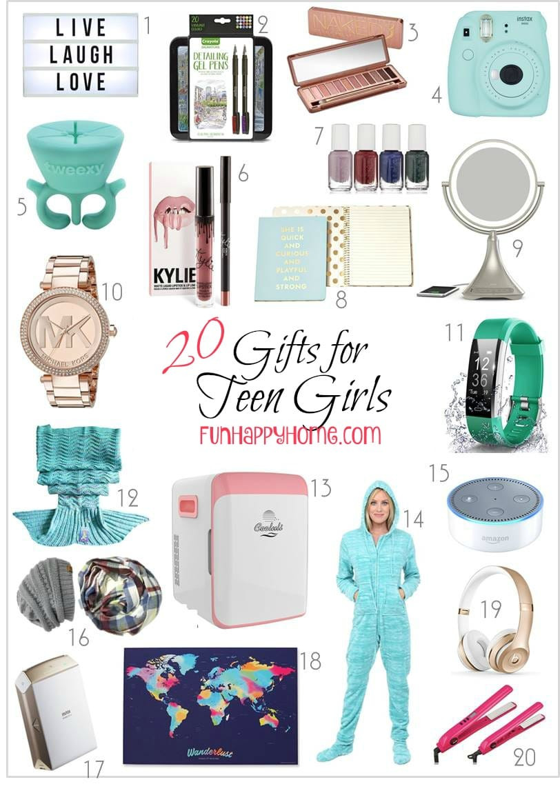 Gift Ideas Teen Girls
 Gifts For Teen Girls That Will Make Them Think You re Cool
