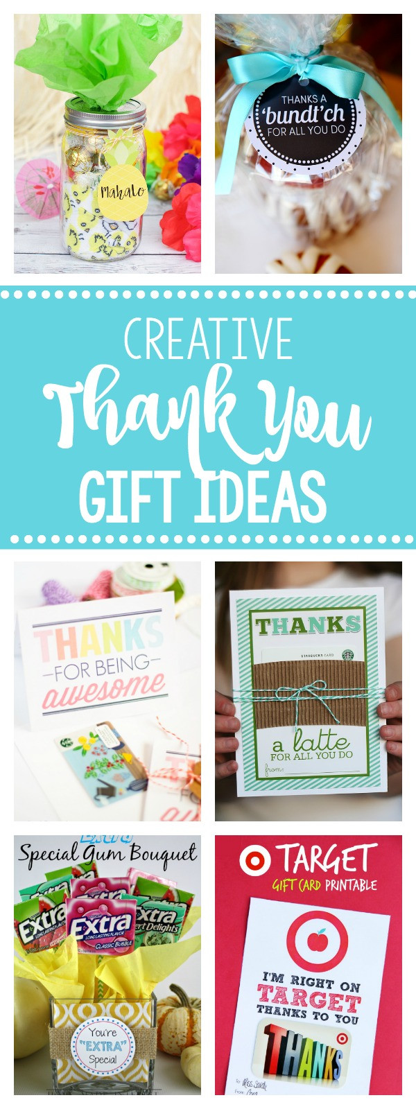 Gift Ideas Thank You
 25 Creative & Unique Thank You Gifts – Fun Squared