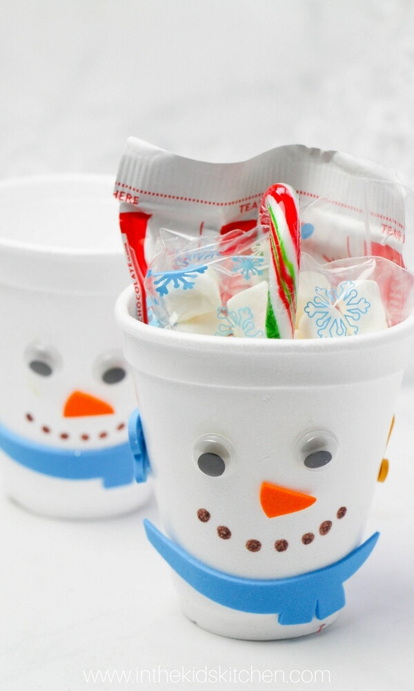 Gift Sets For Kids
 Snowman Hot Chocolate Gift Set for Kids In the Kids Kitchen