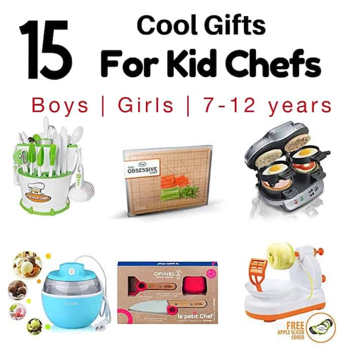 Gift Sets For Kids
 15 Gifts For Kid Chefs