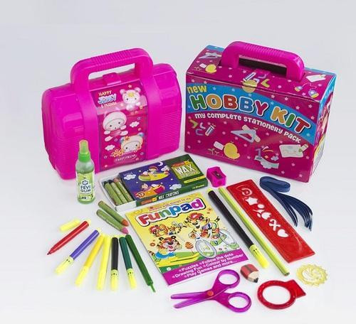 Gift Sets For Kids
 Kid Stationery & Gift Sets New Hobby Kit Exporter from