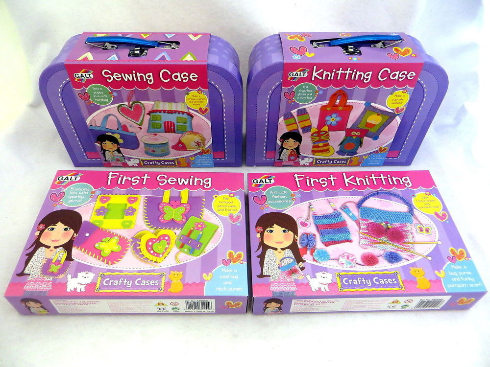 Gift Sets For Kids
 Galt Childrens Sewing Knitting Kits Kids Craft