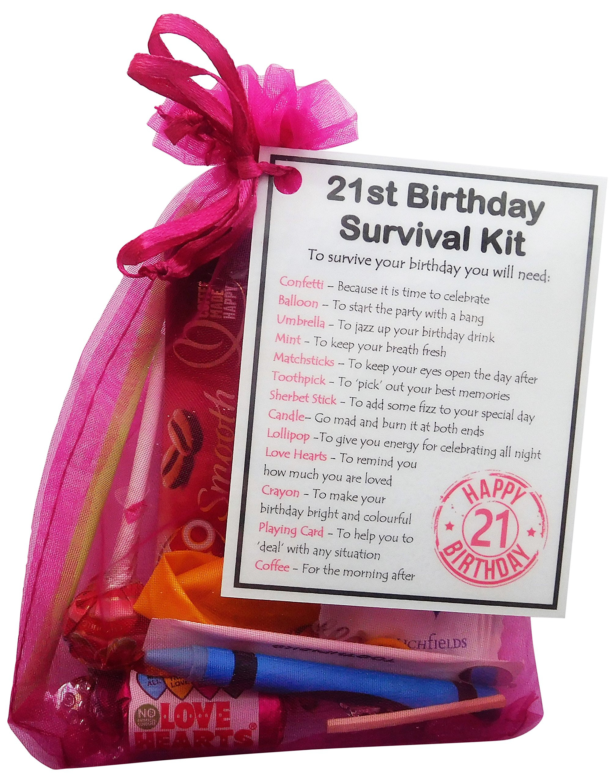 Gifts For 21st Birthday For Her
 21st Birthday Gifts for Her Keepsake Amazon