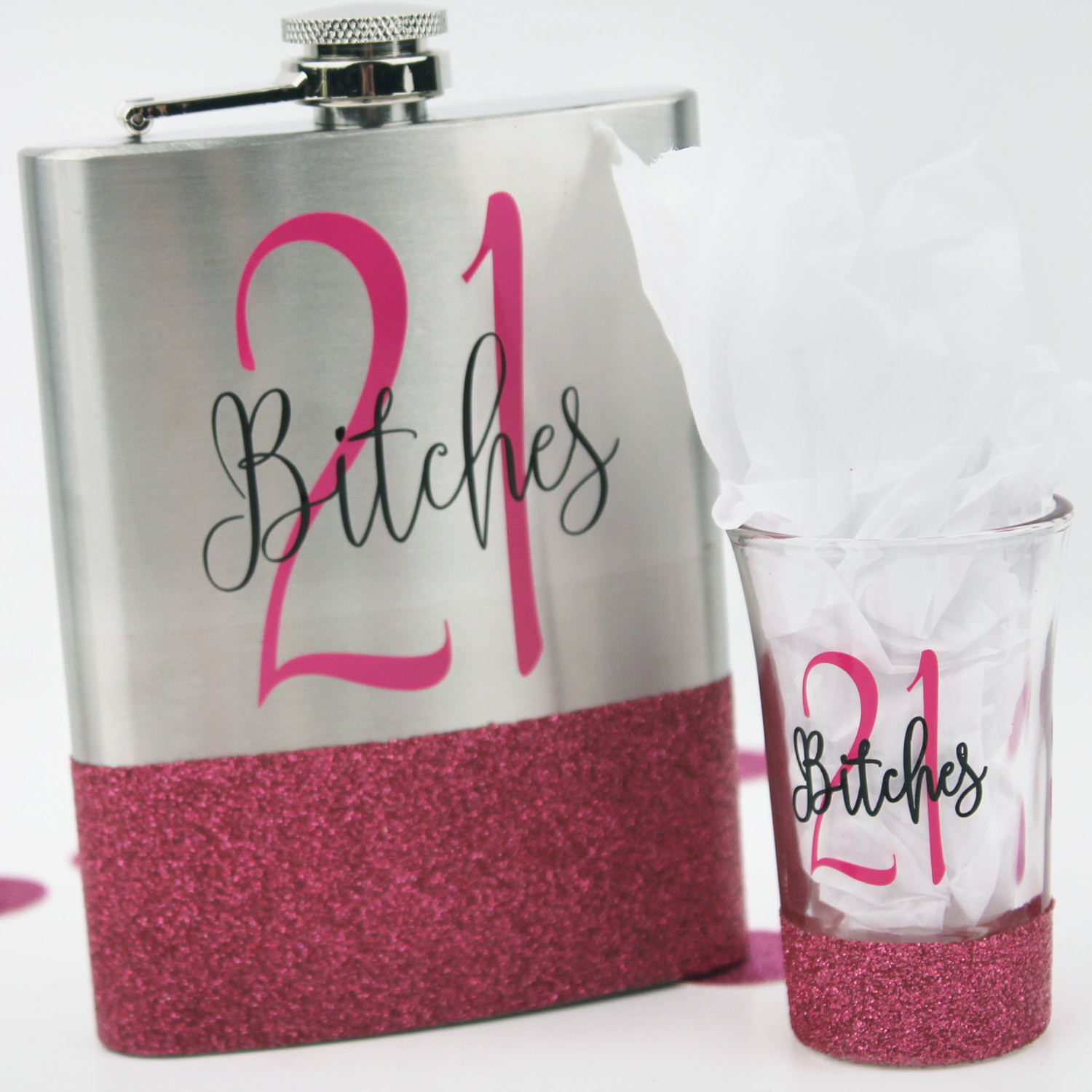 Gifts For 21st Birthday For Her
 21st Birthday Gift Birthday Flask Gift For Her 21