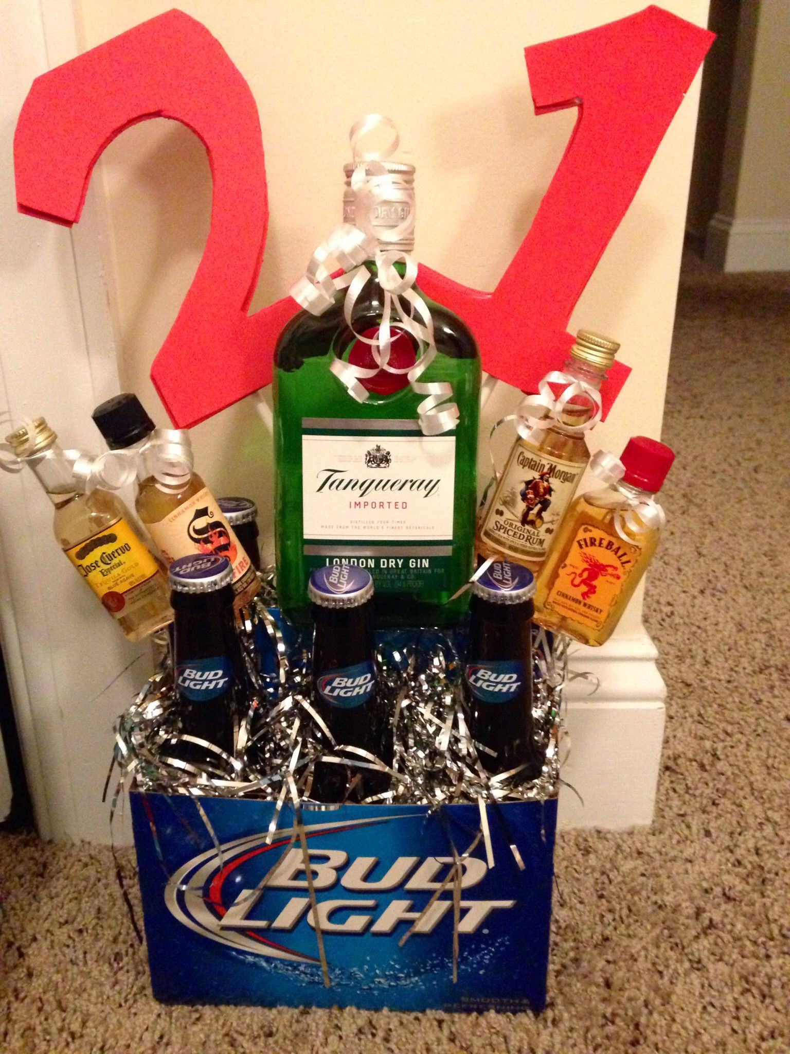 Gifts For 21st Birthday For Him
 21st birthday idea for a guy