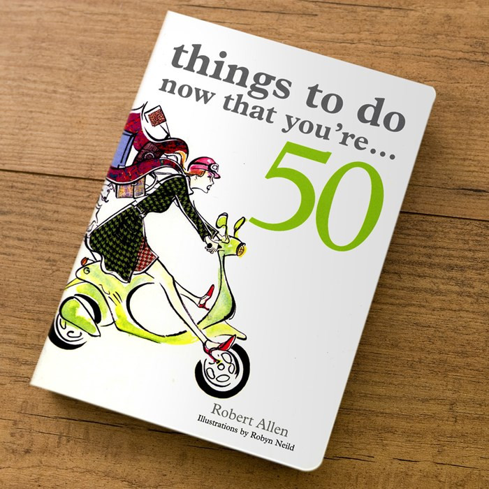 Gifts For 50th Birthday
 40th Birthday Ideas 50th Birthday Gift Ideas Books