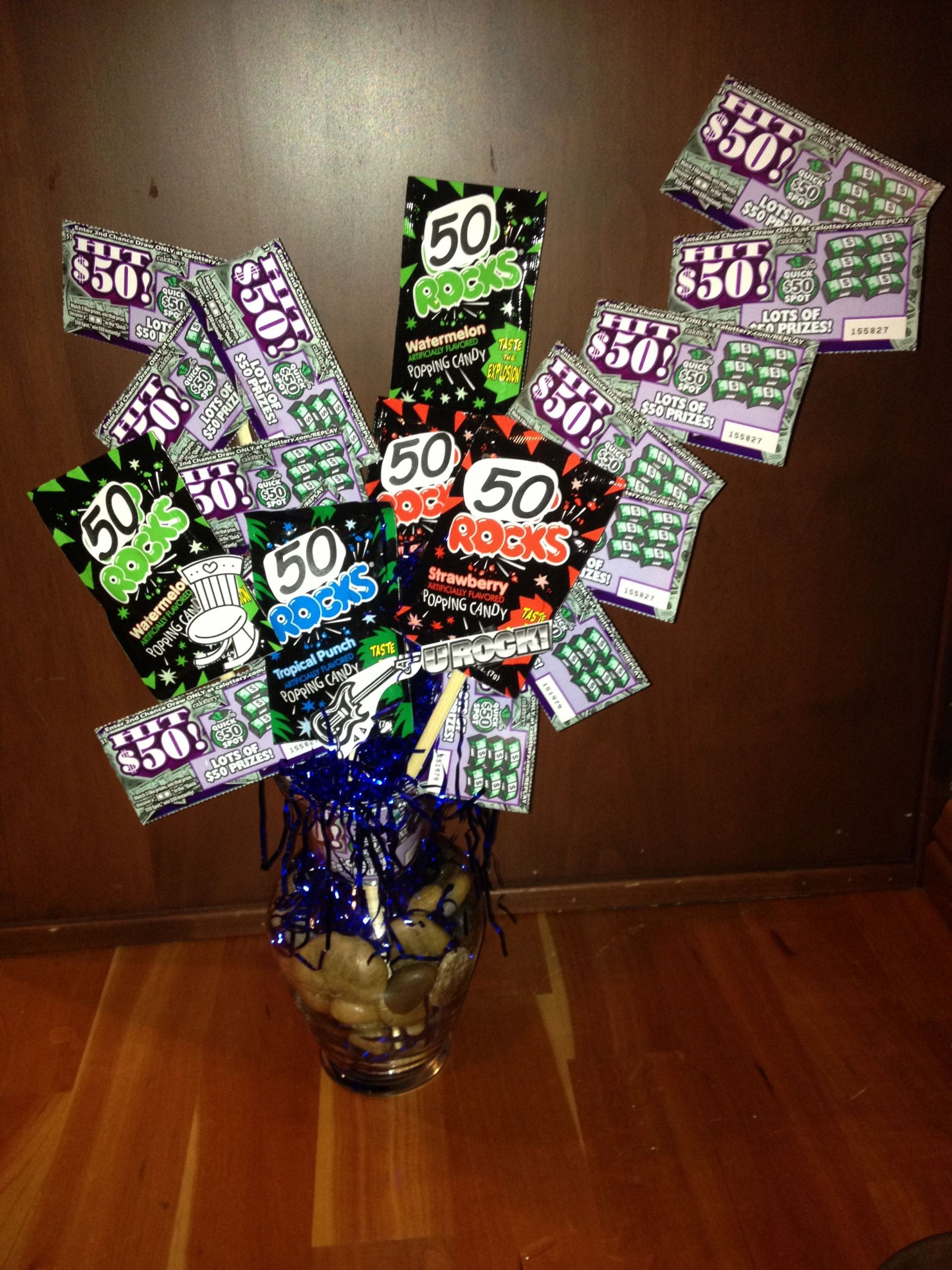 Gifts For 50th Birthday
 50th Birthday Gift Ideas DIY Crafty Projects