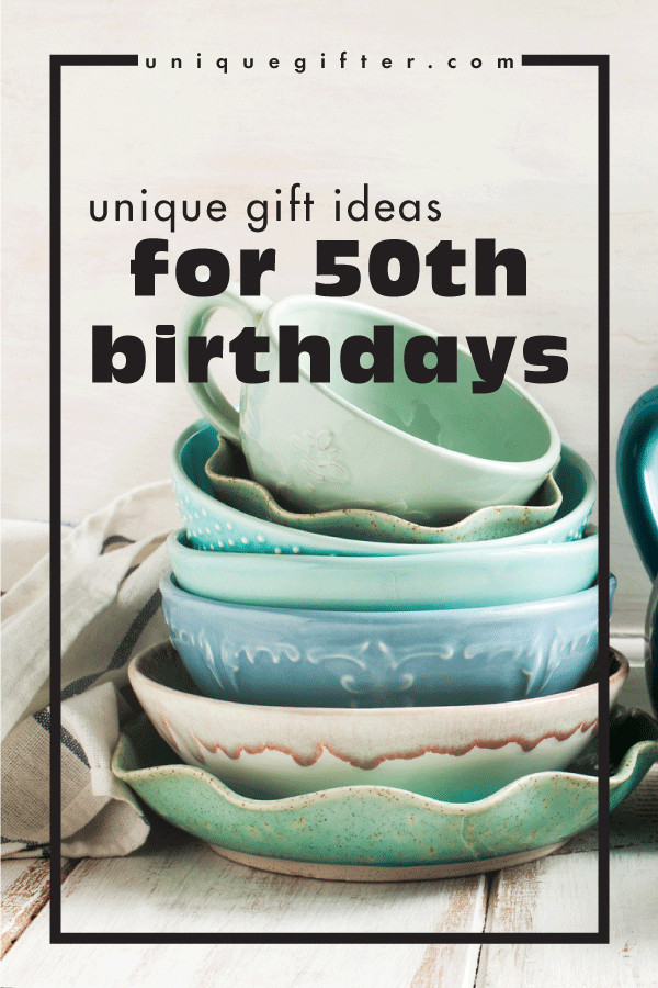 Gifts For 50th Birthday
 Unique Birthday Gift Ideas For 50th Birthdays Unique Gifter