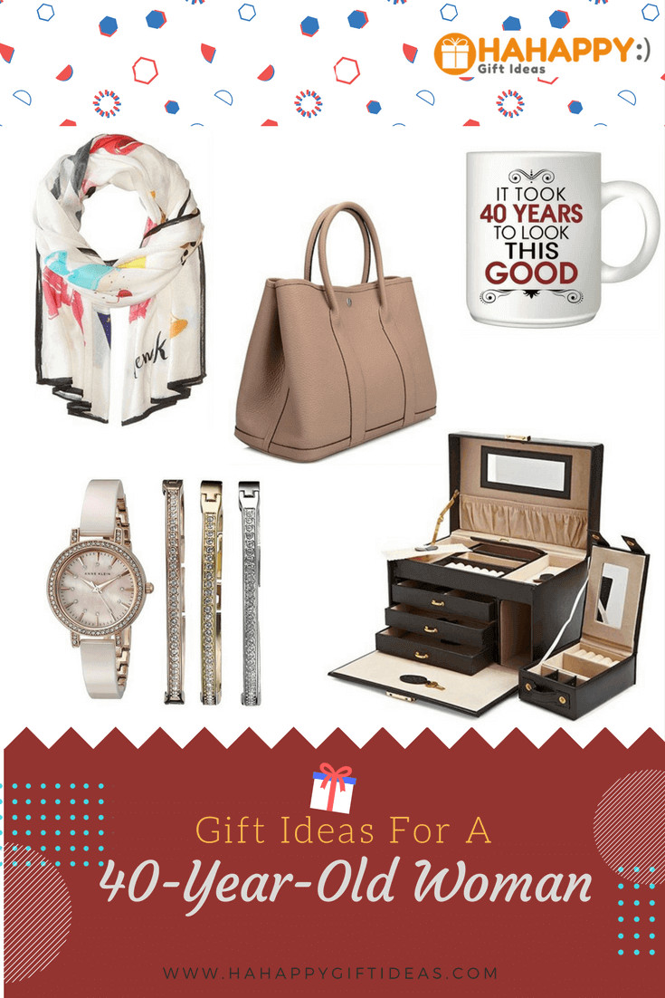 Gifts For 70 Year Old Woman Birthday Gift Ideas
 17 Gift Ideas for a 40 Year Old Woman