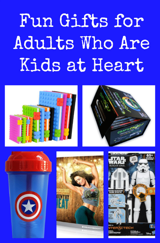 Gifts For Adult Kids
 Fun Gifts for Adults Who are Kids at Heart Thrifty Jinxy