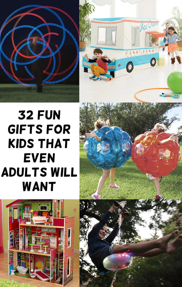 Gifts For Adult Kids
 32 Impossibly Fun Gifts For Kids That Even Adults Will Want