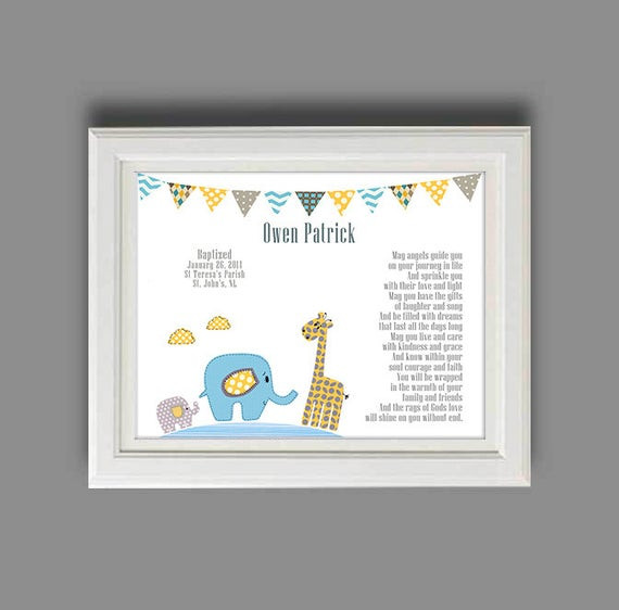 Gifts For Baby Baptism Boy
 Baby Boy Baptism Gift Christening Gifts for Boys