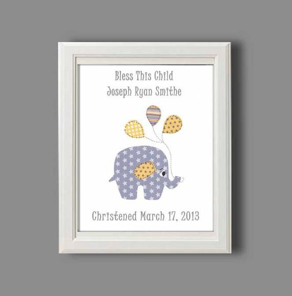 Gifts For Baby Baptism Boy
 Christening Gift for Baby Boy Baptism Gift Personalized