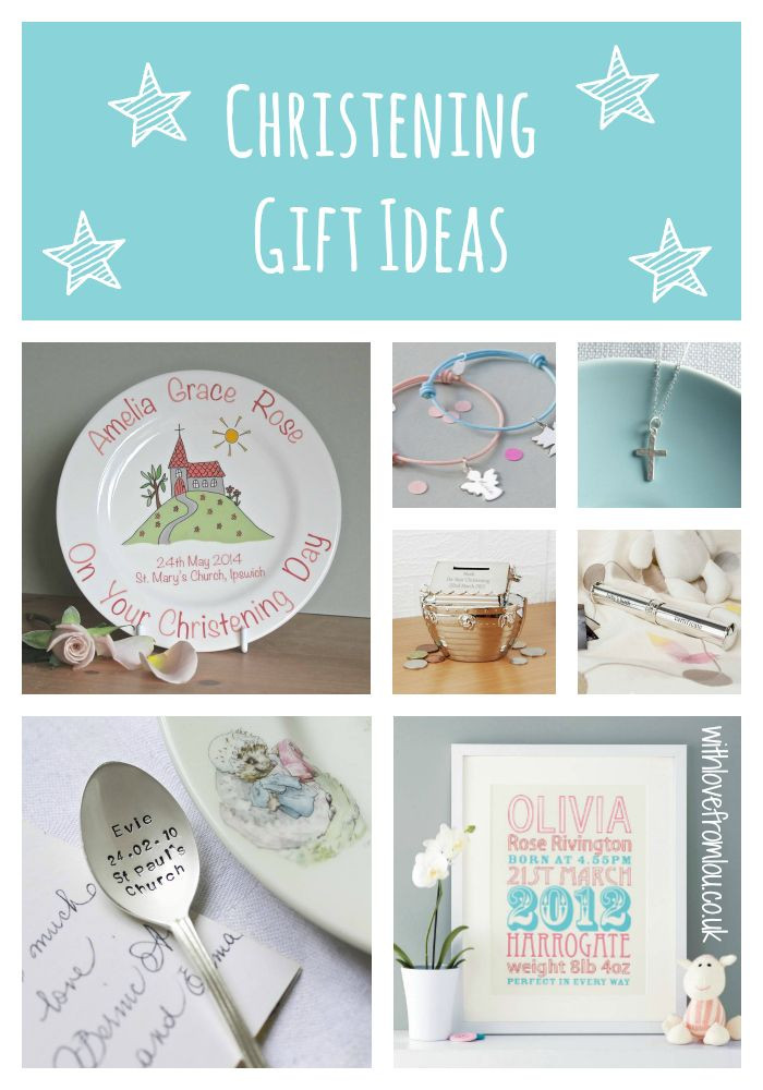 Gifts For Baby Baptism Boy
 Christening Gift Ideas