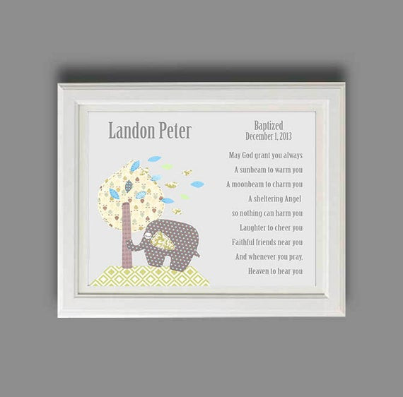 Gifts For Baby Baptism Boy
 Baby Boy Baptism Gift Christening Gifts for Boys