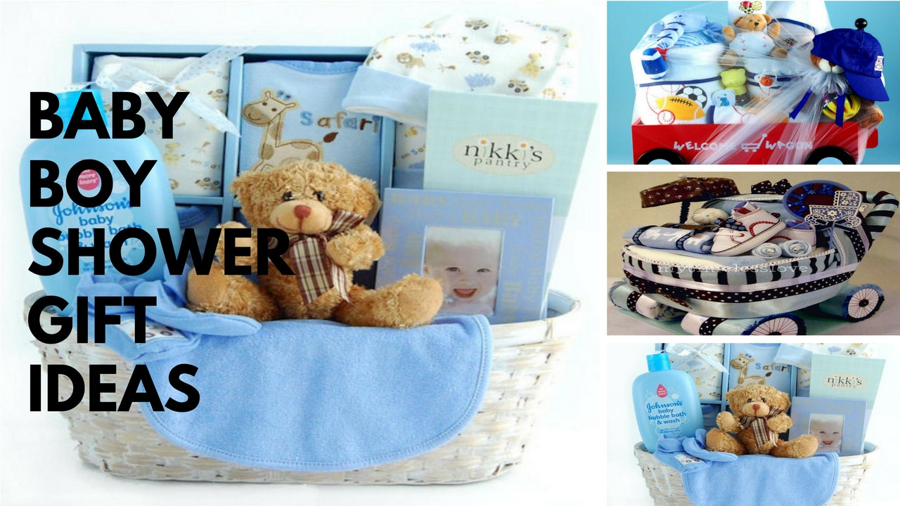 Gifts For Baby Shower Boy
 Baby Boy Shower Gift Ideas
