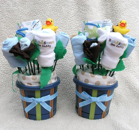 Gifts For Baby Shower Boy
 Twin Baby Boys Gift Boy Twin Baby Shower by babyblossomco