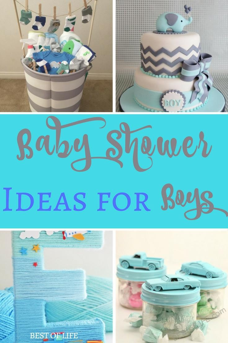 Gifts For Baby Shower Boy
 Baby Shower Ideas for Boys