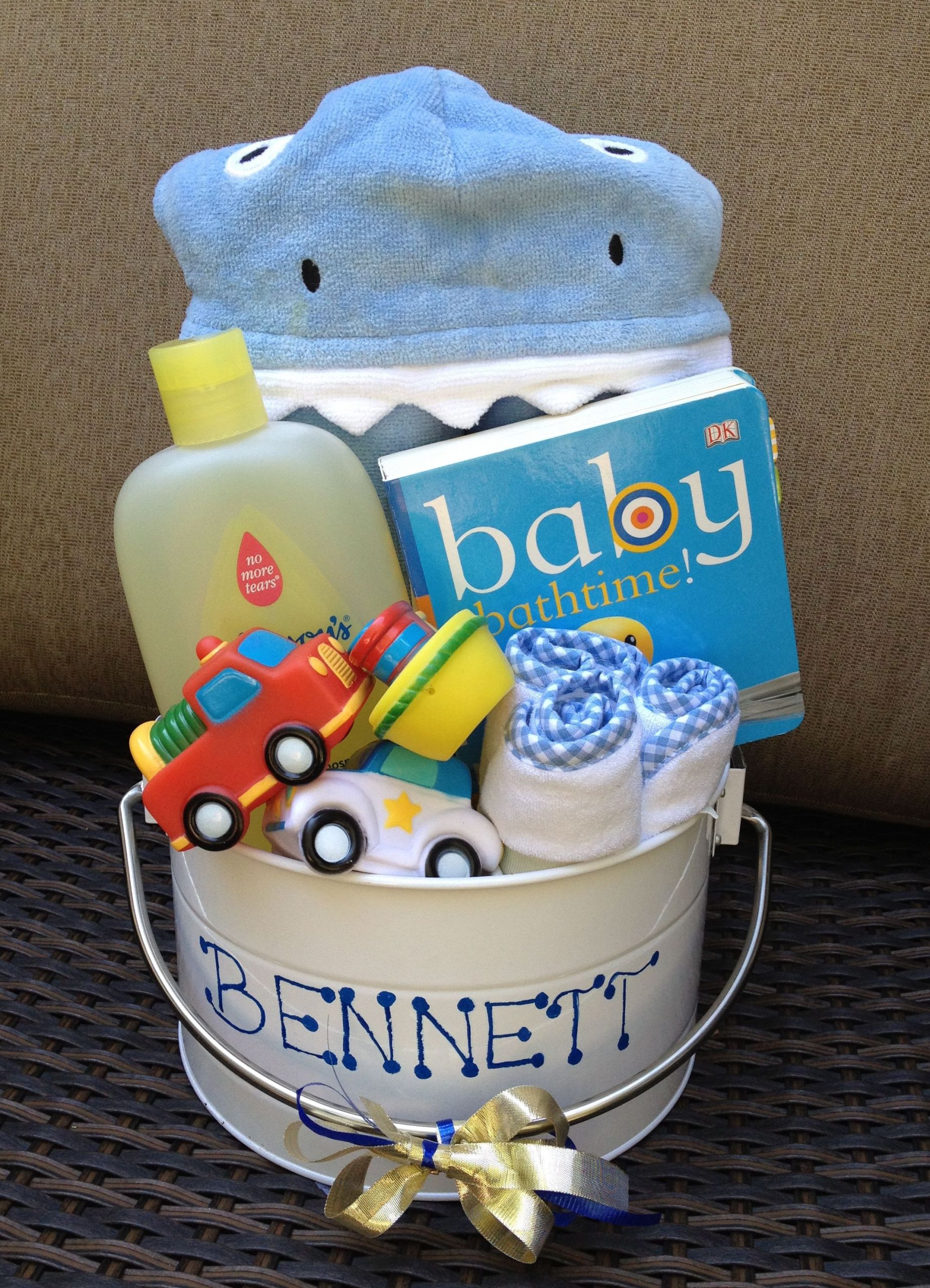 Gifts For Baby Shower Boy
 Baby Bath Bucket Perfect for baby shower ts for boy or