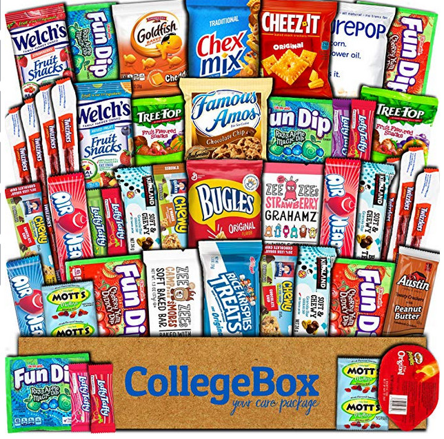 Gifts For College Kids
 College Box Snack Care Package A Thrifty Mom Recipes