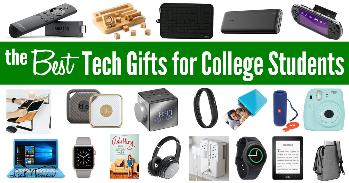 Gifts For College Kids
 Best Tech Gifts for College Students